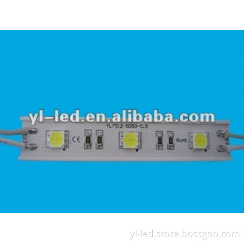 high power 5050 smd led module with aluminum pcb